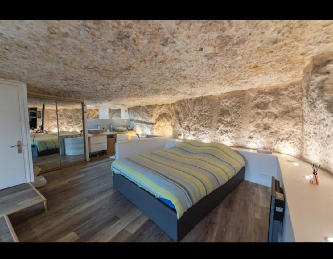 Maison Troglodyte Πουατιέ Εξωτερικό φωτογραφία