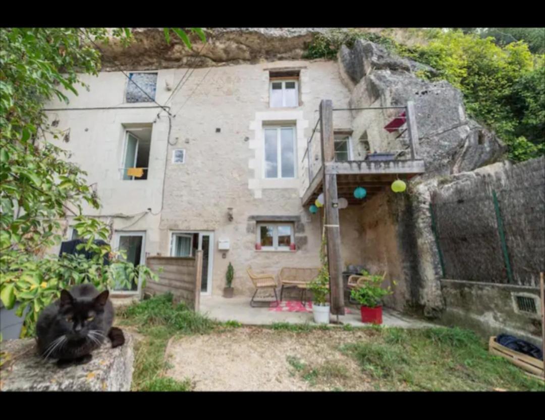 Maison Troglodyte Πουατιέ Εξωτερικό φωτογραφία